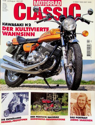 Motorrad Classic 04/1998 Motorrad Classic 04/1998